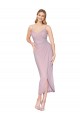 Cheapest Short Knee Length Chiffon Wrap Cocktail Prom Dress / Homecoming Dress with Straps UK