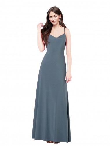 Cheapest Classic Spandex Prom Dress with Scoop Neckline UK