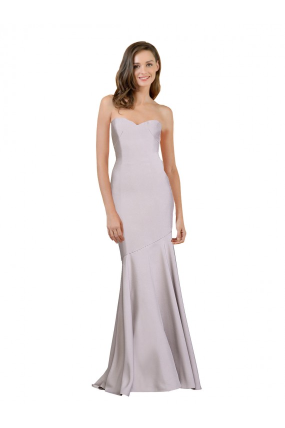 Cheapest Crepe Mermaid Prom Dress with Low Back UK