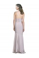 Cheapest Crepe Mermaid Prom Dress with Low Back UK